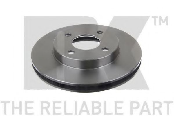 Тормозной диск 202282 NK