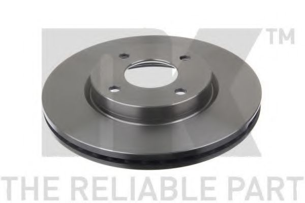 Тормозной диск 202283 NK