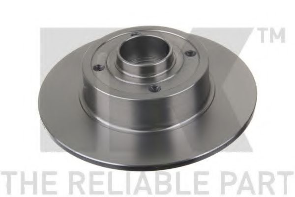 Тормозной диск 203964 NK