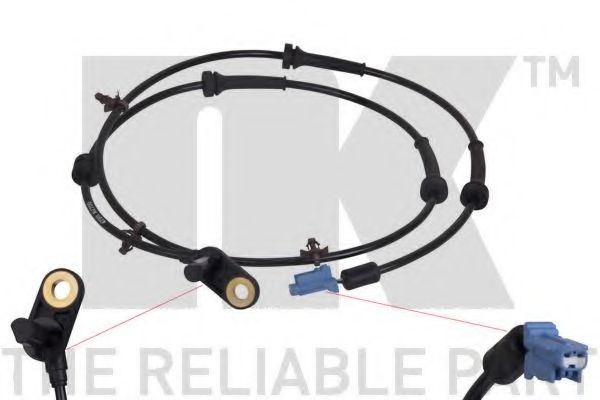 Датчик, частота вращения колеса 292216 NK