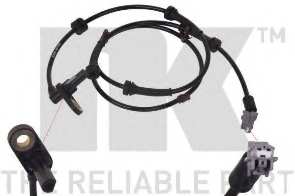 Датчик, частота вращения колеса 292217 NK