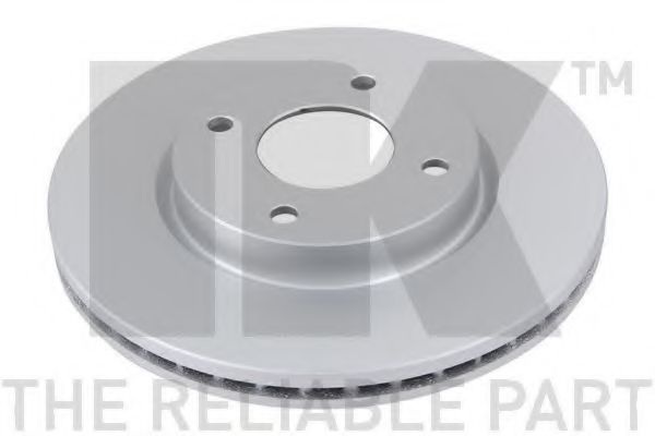 Тормозной диск 312283 NK