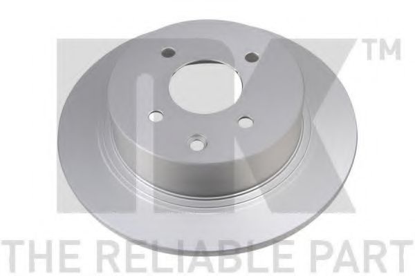 Тормозной диск 312284 NK