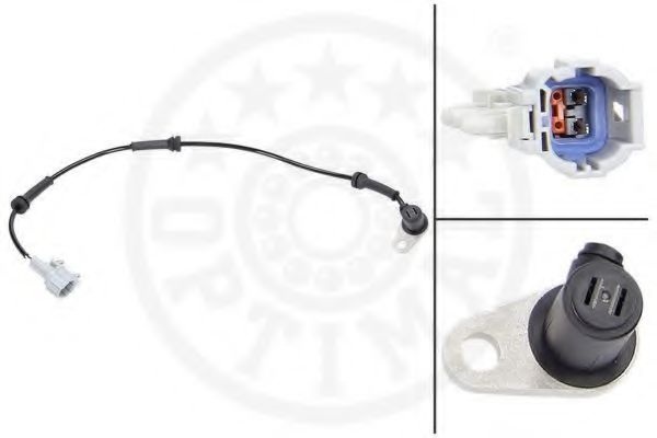 Датчик, частота вращения колеса 06-S386 OPTIMAL