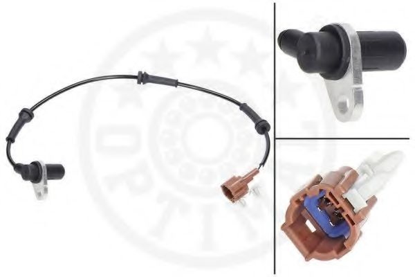 Датчик, частота вращения колеса 06-S387 OPTIMAL