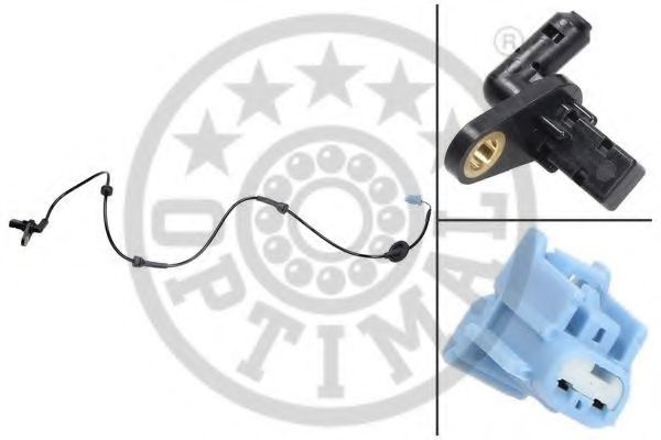 Датчик, частота вращения колеса 06-S415 OPTIMAL