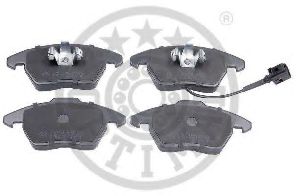 Комплект тормозных колодок, дисковый тормоз 12155 OPTIMAL