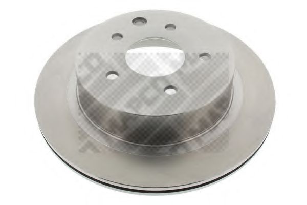 Тормозной диск 15287 MAPCO