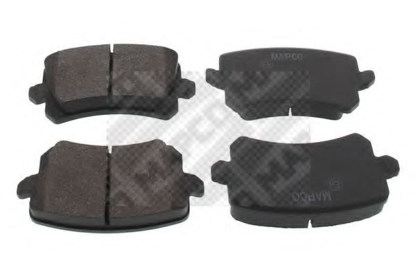 Комплект тормозных колодок, дисковый тормоз 6914 MAPCO