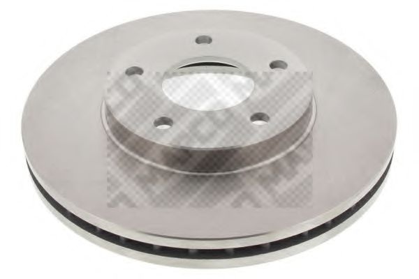 Тормозной диск 45517 MAPCO