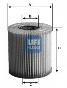 Масляный фильтр 25.026.00 UFI