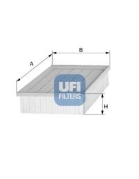 Воздушный фильтр 30.973.00 UFI