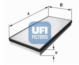 Фильтр, воздух во внутренном пространстве 53.052.00 UFI