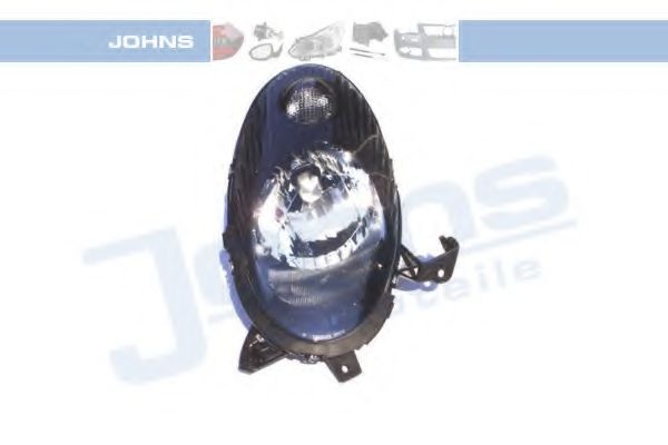 Основная фара 27 07 09-2 JOHNS