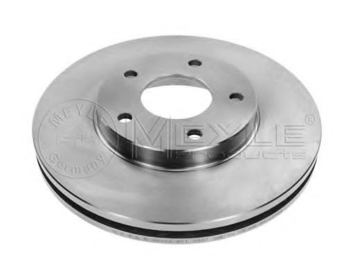 Тормозной диск 36-15 521 0027 MEYLE