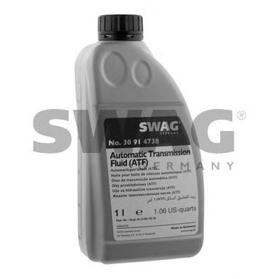Трансмиссионное масло; Масло автоматической коробки передач 30 91 4738 SWAG