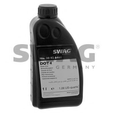 Тормозная жидкость; Тормозная жидкость 30 92 6461 SWAG