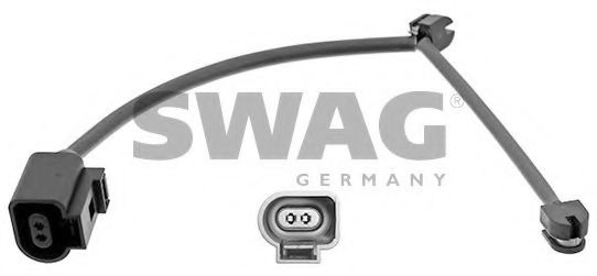 Сигнализатор, износ тормозных колодок 30 94 4352 SWAG