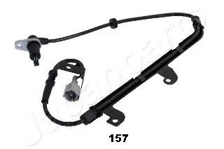Датчик, частота вращения колеса ABS-157 JAPANPARTS