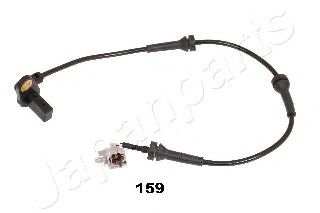 Датчик, частота вращения колеса ABS-159 JAPANPARTS