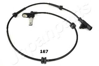 Датчик, частота вращения колеса ABS-187 JAPANPARTS