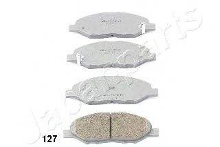 Комплект тормозных колодок, дисковый тормоз PA-127AF JAPANPARTS