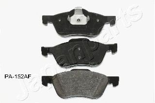 Комплект тормозных колодок, дисковый тормоз PA-152AF JAPANPARTS
