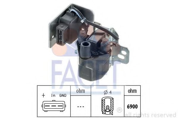 Элемент катушки зажигания 9.8016 FACET