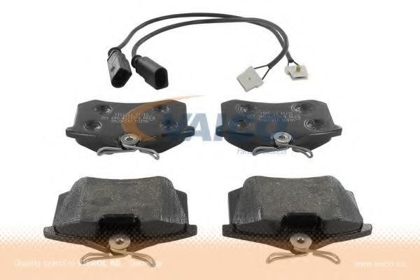 Комплект тормозных колодок, дисковый тормоз V10-0766 VAICO