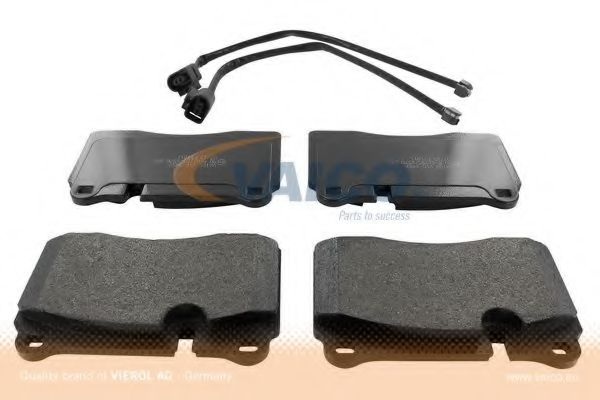 Комплект тормозных колодок, дисковый тормоз V10-2457 VAICO