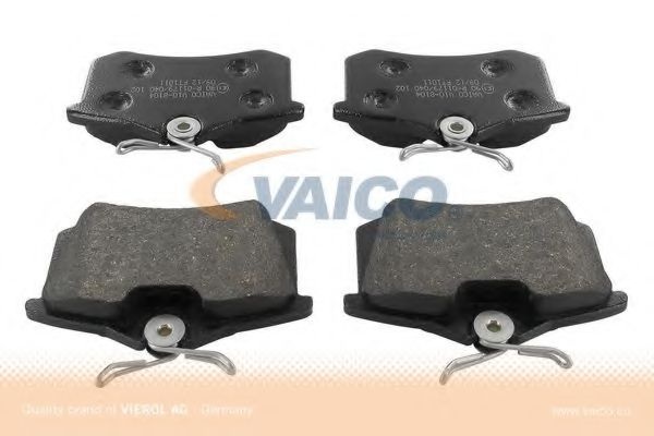 Комплект тормозных колодок, дисковый тормоз V10-8104 VAICO