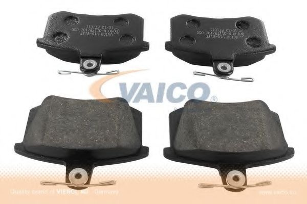 Комплект тормозных колодок, дисковый тормоз V10-8117 VAICO