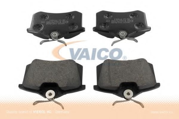 Комплект тормозных колодок, дисковый тормоз V10-8168 VAICO