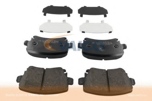 Комплект тормозных колодок, дисковый тормоз V10-8173 VAICO