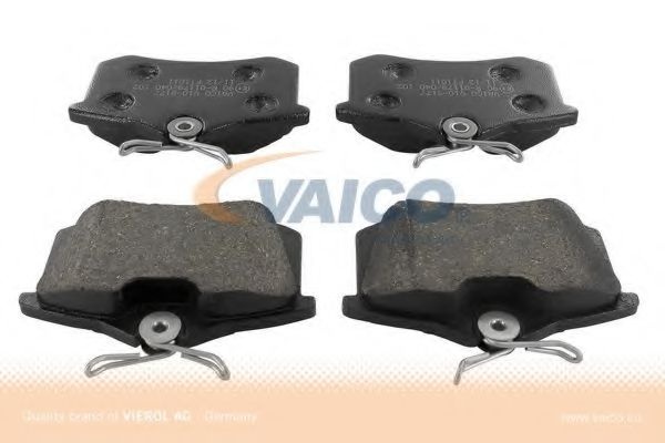Комплект тормозных колодок, дисковый тормоз V10-8177 VAICO