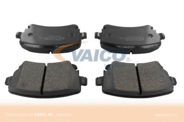 Комплект тормозных колодок, дисковый тормоз V10-8188 VAICO
