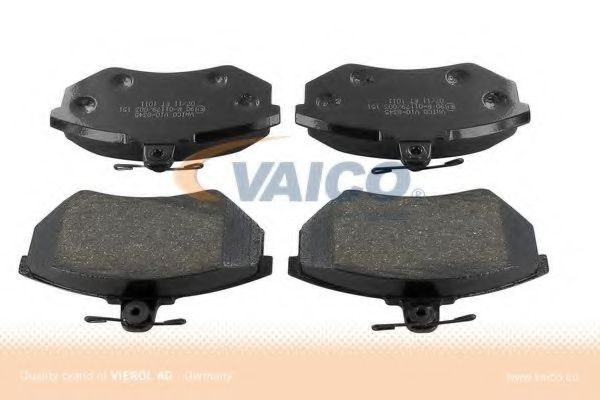 Комплект тормозных колодок, дисковый тормоз V10-8345 VAICO
