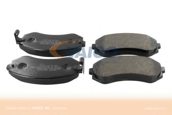 Комплект тормозных колодок, дисковый тормоз V38-0032 VAICO