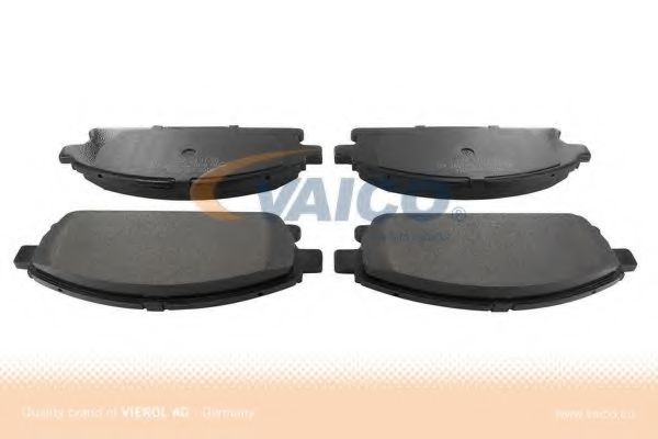 Комплект тормозных колодок, дисковый тормоз V38-0034 VAICO