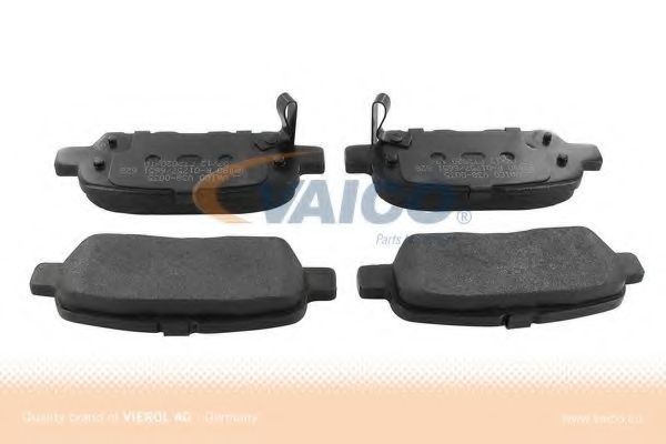Комплект тормозных колодок, дисковый тормоз V38-0035 VAICO