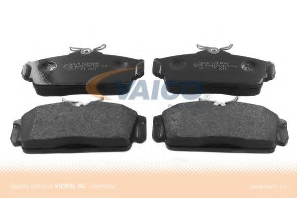 Комплект тормозных колодок, дисковый тормоз V38-0048 VAICO