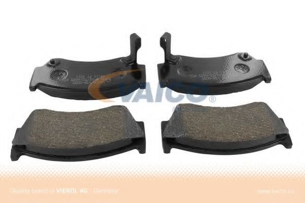 Комплект тормозных колодок, дисковый тормоз V38-0050 VAICO