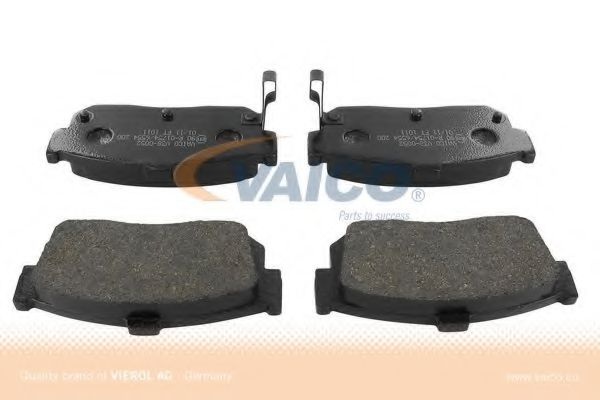 Комплект тормозных колодок, дисковый тормоз V38-0052 VAICO