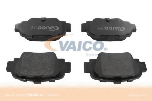 Комплект тормозных колодок, дисковый тормоз V38-0130 VAICO