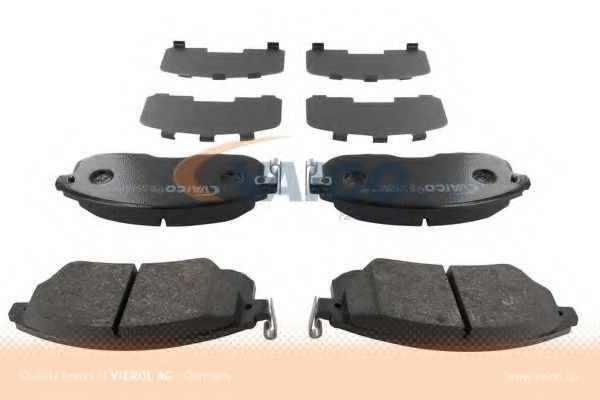 Комплект тормозных колодок, дисковый тормоз V38-0131 VAICO