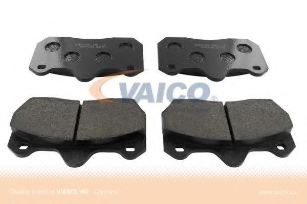 Комплект тормозных колодок, дисковый тормоз V46-0156 VAICO