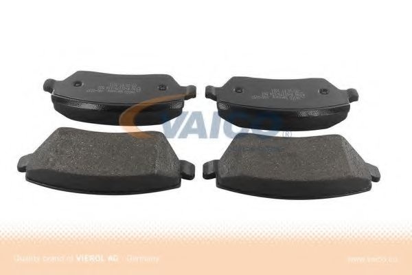 Комплект тормозных колодок, дисковый тормоз V46-0157 VAICO
