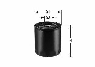 Масляный фильтр DO 341 CLEAN FILTERS