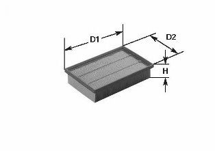 Воздушный фильтр MA 619 CLEAN FILTERS