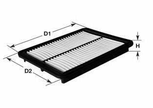 Воздушный фильтр MA 646 CLEAN FILTERS